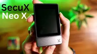 Обзор SecuX Neo X: громоздкий и тяжёлый аппаратный кошелёк