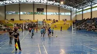 Popda kota Magelang SMP negeri 11 vs SMP Negeri 3 set 1