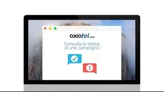 Consultare lo status di una campagna SMS &ndash; Axiatel.com