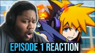 NEKU IS CRAZY! The World Ends With You Episode 1 REACTION!!