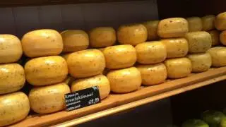 CHEESE SHOP IN NETHERLANDS