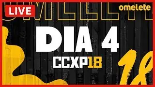 SHAZAM! E STRANGER THINGS AO VIVO NA CCXP 2018!