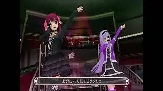 Dream Club Zero (PSP) Amane & Mari sing 