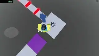Speedrunning Roblox's Classic Obby Template