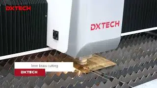 Cut 1MM Brass With High-precision Fiber Laser Cutting Machine