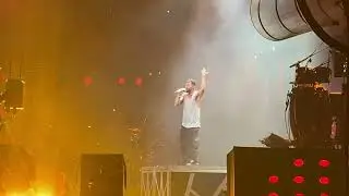 Ricky Martin performing Livin La Vida Loca