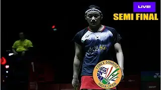 🔴LIVE SEMI FINAL - Jonatan CHRISTIE vs LOH Kean Yew - India Open 2026