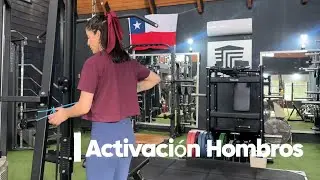 Activación hombros 