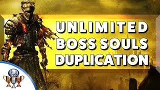 Dark Souls 3 - Unlimited Souls Exploit - Boss Souls Duplication Glitch (Infinite Souls!) PS4/XBox/PC