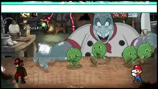 REQUESTED BY @Maxwell8159: Super Better Mario & MX vs Chef Saltbaker & Legion x2 - Mugen Battle