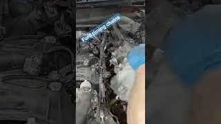 Ford f150 timing chain replacement #builtnotbought #ford #f150