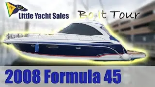 2008 Formula 45 [BOAT TOUR] - Little Yacht Sales