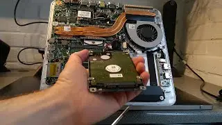 Inspiron 2350 AIO: как заменить или обновить жесткий диск