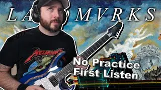 Landmvrks - A Line In The Dust (NEW SINGLE 2025) First Listen/Playthrough | Rocksmith Guitar Cover
