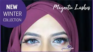 Glamscape - Winter 2021 Five Magnet Lash Collection