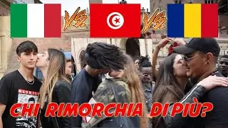 Italiano VS Rumeno VS Tunisino - GARA di RIMORCHIO!!