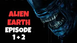 ALIEN EARTH Season 1 Episode 1 + 2 Explained in hindi | Series Ending | Horror Thriller Science Fi