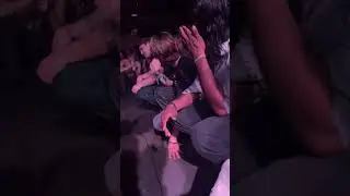 Zac from DEADLETTER in the crowd for &ldquo;Deus Ex Machina&rdquo;, Cologne 291024🤩