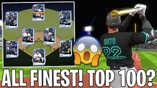 FINEST TEAM BUILD! INTENSE GAME OF THE YEAR? TOP 100? MLB The Show 19 Diamond Dynasty