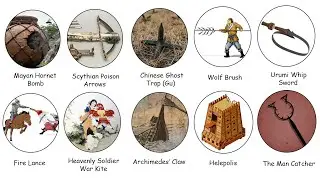 Every Ancient Weapon You Won&rsquo;t Believe Existed &ndash; Explained in 7 Minutes