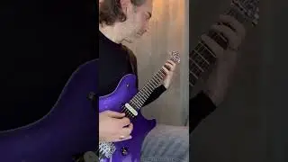 Practicing Metallica - Master of Puppets #metallica #metal #guitar #riffwars