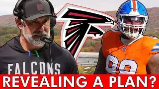 Jeff Ulbirch Making HINTS At An Upcoming Falcons Roster Move? | Atlanta Falcons News & Rumors