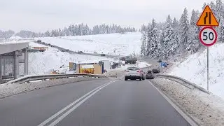 Zakopianka w grudniu
