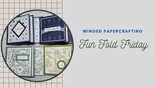 Fun Fold Friday | True Blue Florals by Stampin' Up!