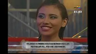 Abby nos cuenta quién es el más guapo de Combate