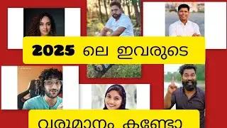 ഇവരുടെ യുട്യൂബ് വരുമാനം കണ്ടാൽ നിങ്ങൾ ഞെട്ടും youtubers income 