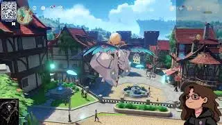 Genshinzinho da madrugada + Muse Dash! - [Vtuber] - Live 22 - !pix !discord