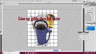 Anamorphic drawing 1080