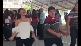 Mira como ni&ntilde;o GORDITO LIGA BAILANDO EN SU ESCUELA VIDEO COMPLETO 2018