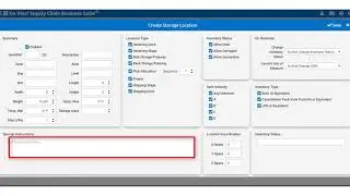02 Da Vinci Unified Training - Storage Locations