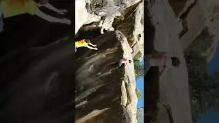 Lumberjack |V8| Joes Valley, UT #climbing #bouldering #rockclimbing