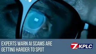 Experts warn of rise in scammers using AI