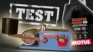 Motul Scooter Power MB 10W30 Engine Oil Test Piotr Tester #automobile