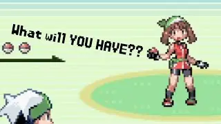 May's New Team! || Pokemon Emerald Randomized Nuzlocke #shorts