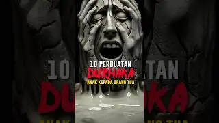 DOSA BESAR!! Jika Memperlakukan Orang Tua Seperti Ini Berakibat #durhaka