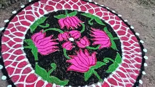 llladharasi channel  is live hi friends today my kolam
