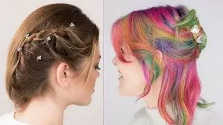 TOP 10 Elastic Tree Hairstyle Compilation 2016, Christmas Hairstyles