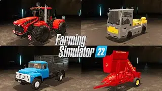 NEW MODS PREVIEW [ 15 Mods ] JOHN DEERE BLACKNIGHT EDITION | DODGE RAM - Farming Simulator 22