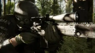 Invisible Attack, Camouflage - Ghost Recon Breakpoint (Ultra Realistic Graphics) [4k, 60fps]