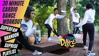 30 Min CARDIO DANCE WORKOUT//Old School