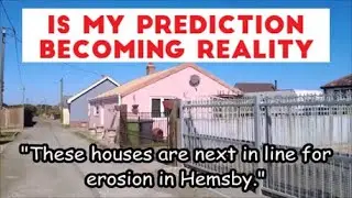 Hemsby&rsquo;s Coastal Erosion Threatens Homes &ndash; How Bad Is It?