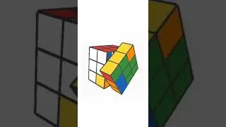 PLL Algorithm Cubing King #SHORT