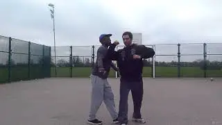 Bear Hug Escape: Use the Hip Shock to Break the Hold (Self-Defense from Behind)