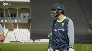 MUST SEE | AUSTRALIAN TRAINING VISION | COURTESY OF CA | NOTTINGHAM | PREP ODIS AGAINST ENGLAND