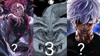 ##top 10 most##powerful characters##in jjk##