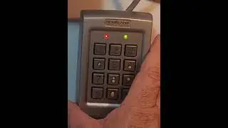 how to change programming code on rosslare AYC-Q54B